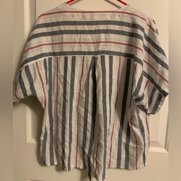 Women’s Striped Top, large (12-14), Preloved in great condition. - Picture 2 of 4